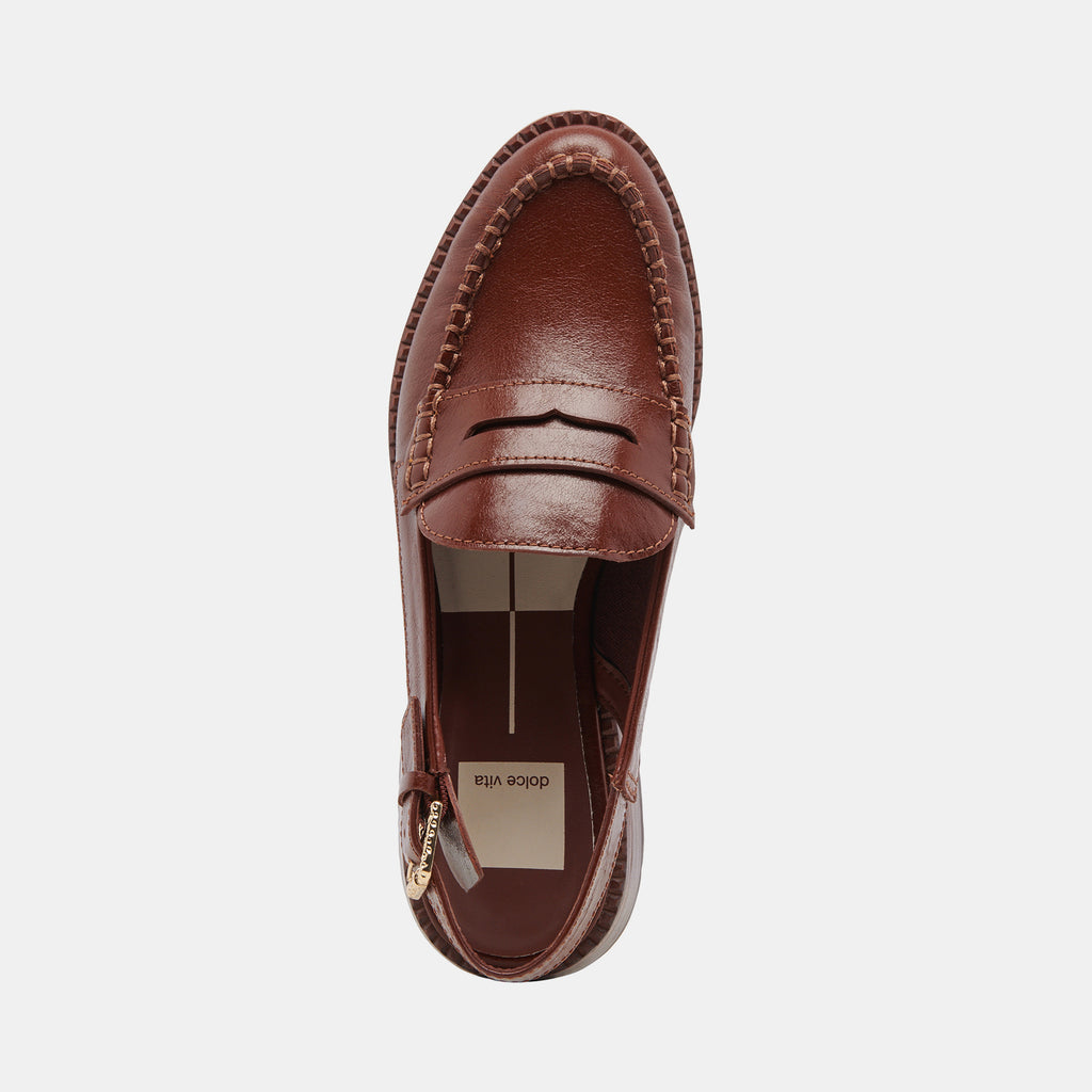 HARDI LOAFERS BROWN CRINKLE PATENT - image 14