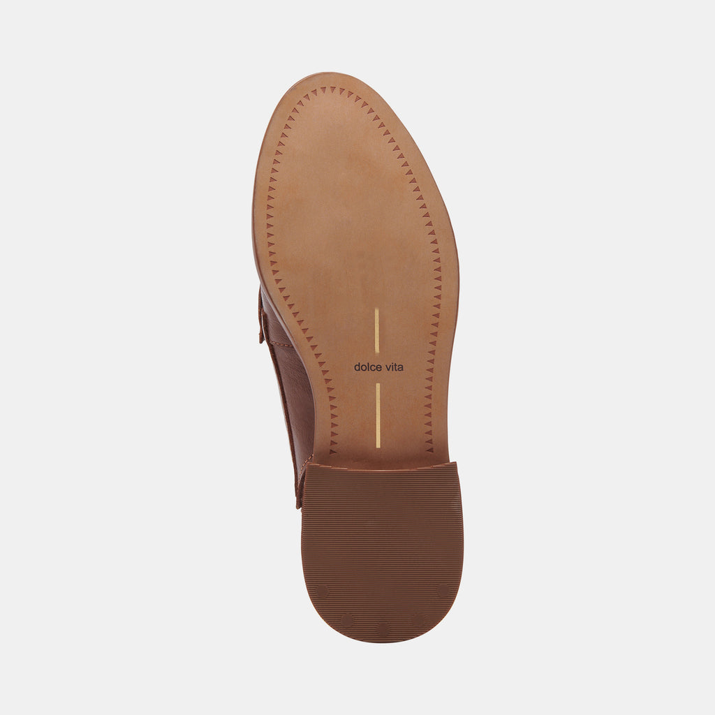 HARDI WIDE LOAFERS BROWN CRINKLE PATENT - image 9