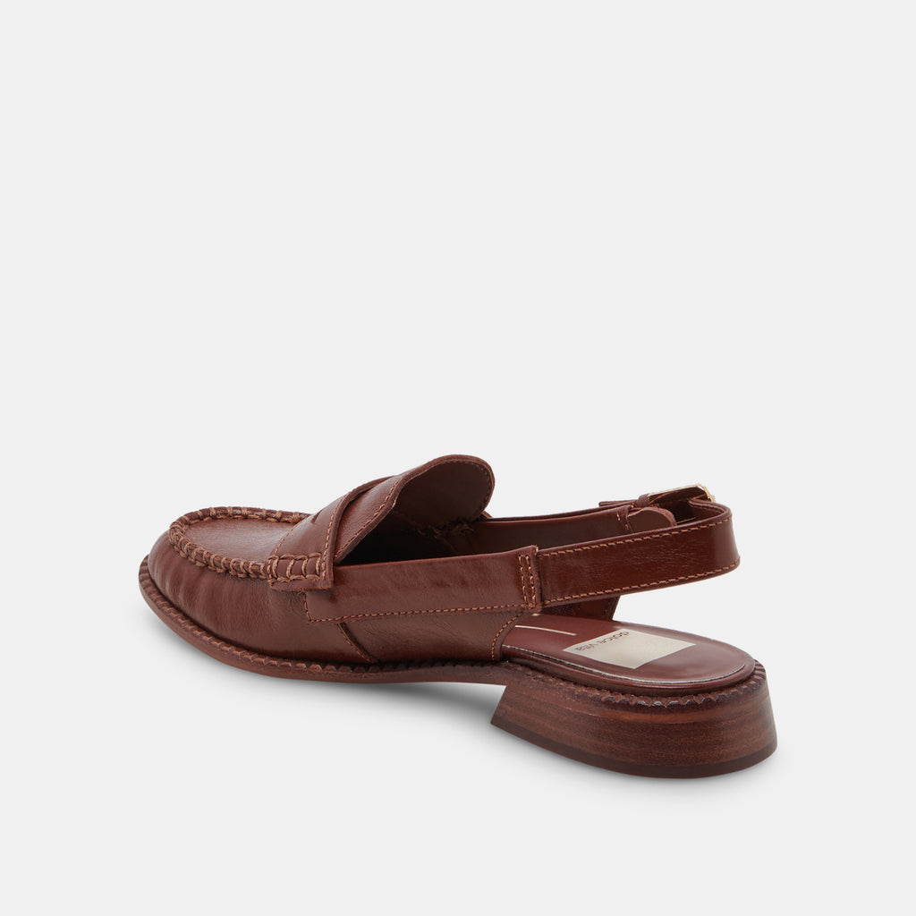 HARDI LOAFERS BROWN CRINKLE PATENT - image 11