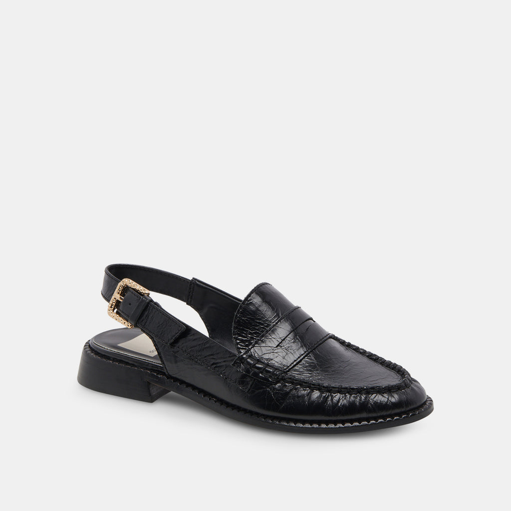 HARDI WIDE LOAFERS MIDNIGHT CRINKLE PATENT - image 7