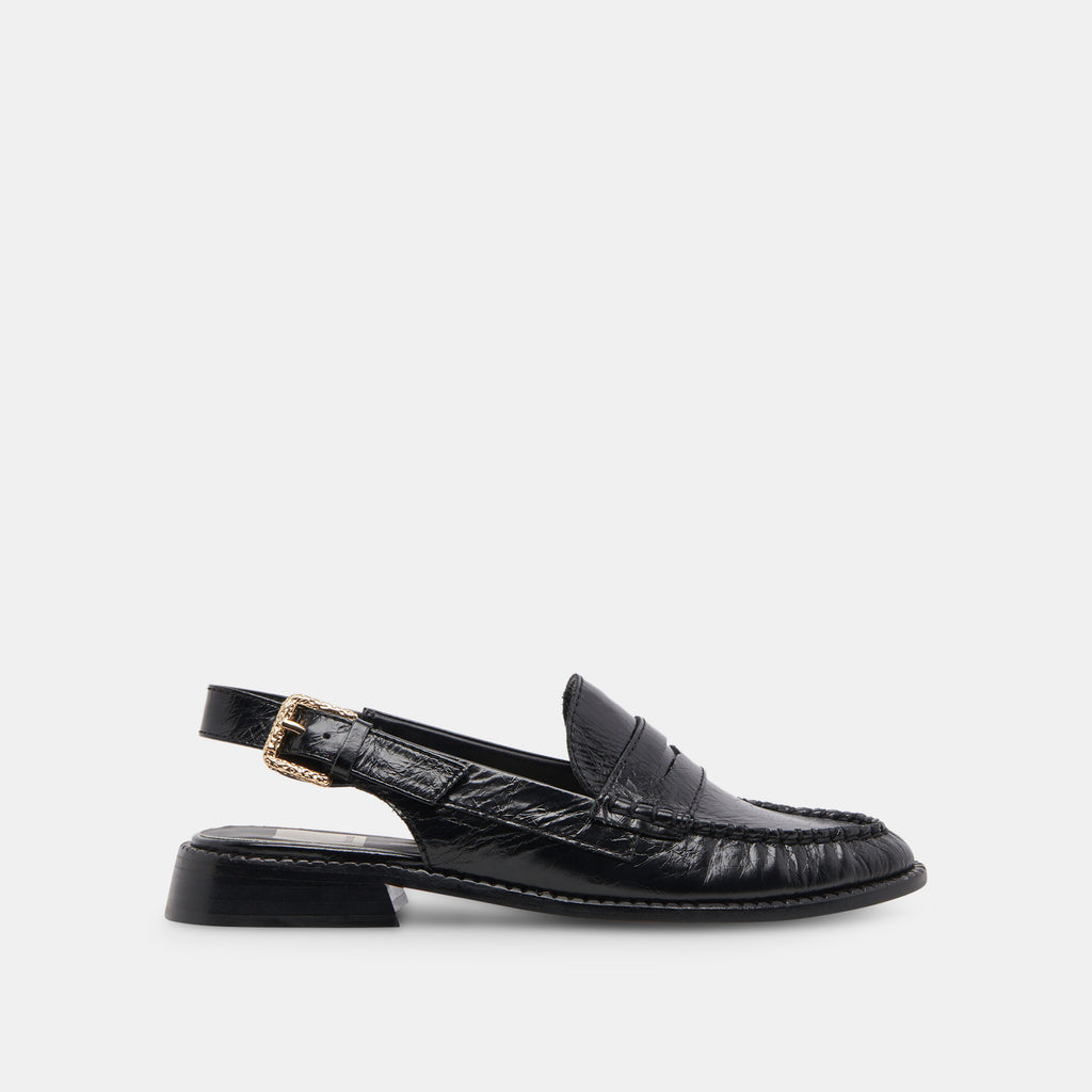 HARDI WIDE LOAFERS MIDNIGHT CRINKLE PATENT - image 6
