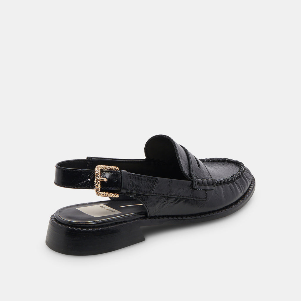 HARDI WIDE LOAFERS MIDNIGHT CRINKLE PATENT - image 8