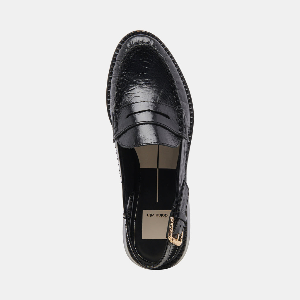 HARDI WIDE LOAFERS MIDNIGHT CRINKLE PATENT - image 13