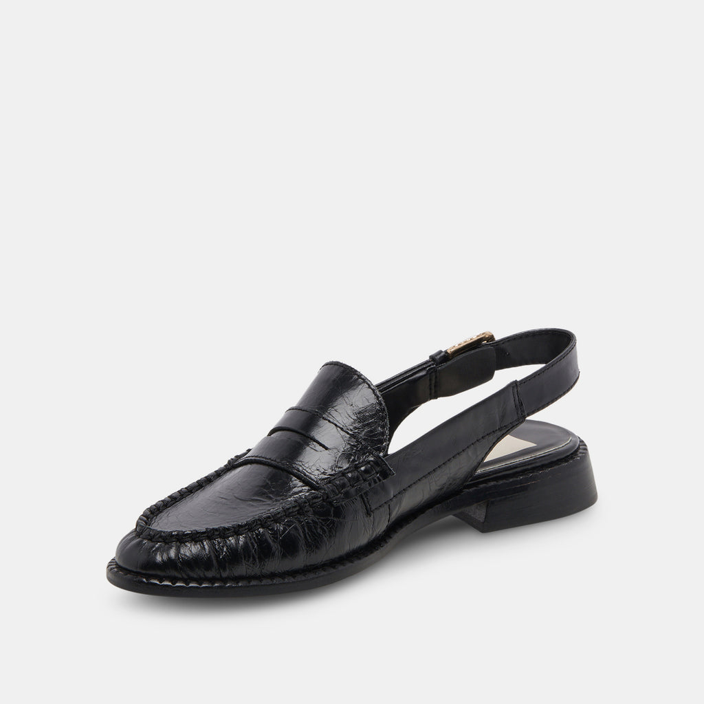 HARDI WIDE LOAFERS MIDNIGHT CRINKLE PATENT - image 9