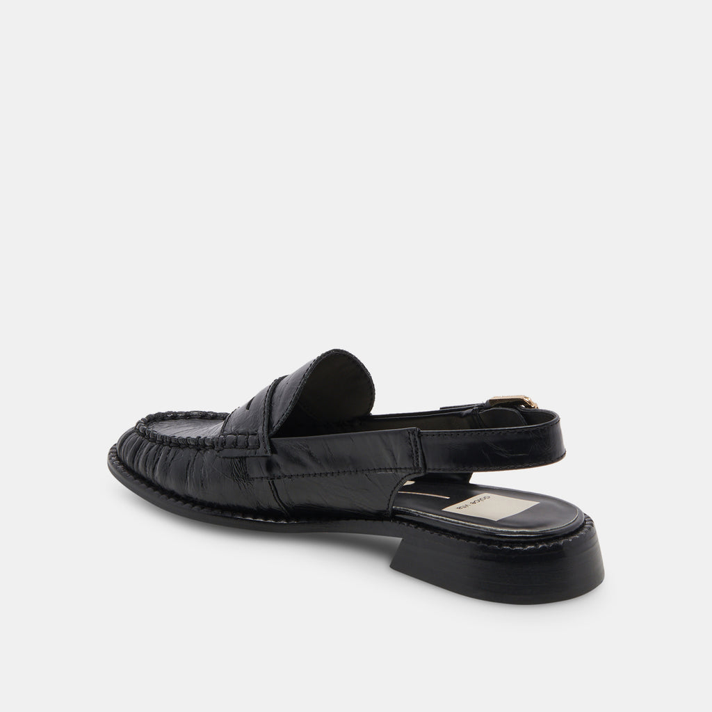HARDI WIDE LOAFERS MIDNIGHT CRINKLE PATENT - image 10