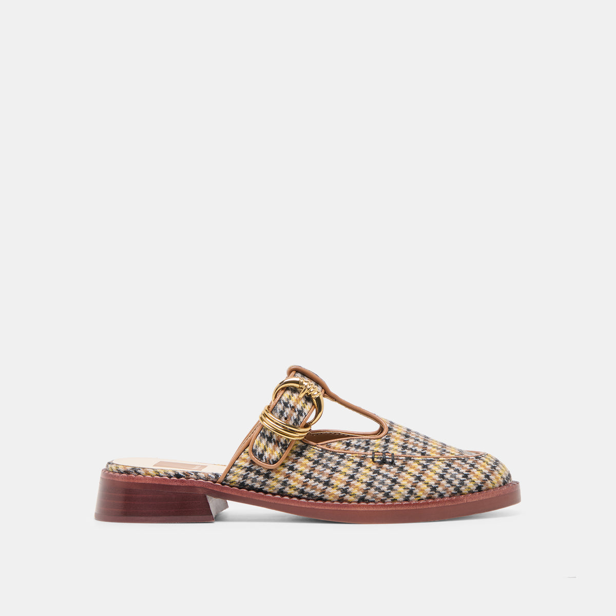 Sanuk ankle-high loafers, plaid, corduroy, tweed, 12 Women main image 3