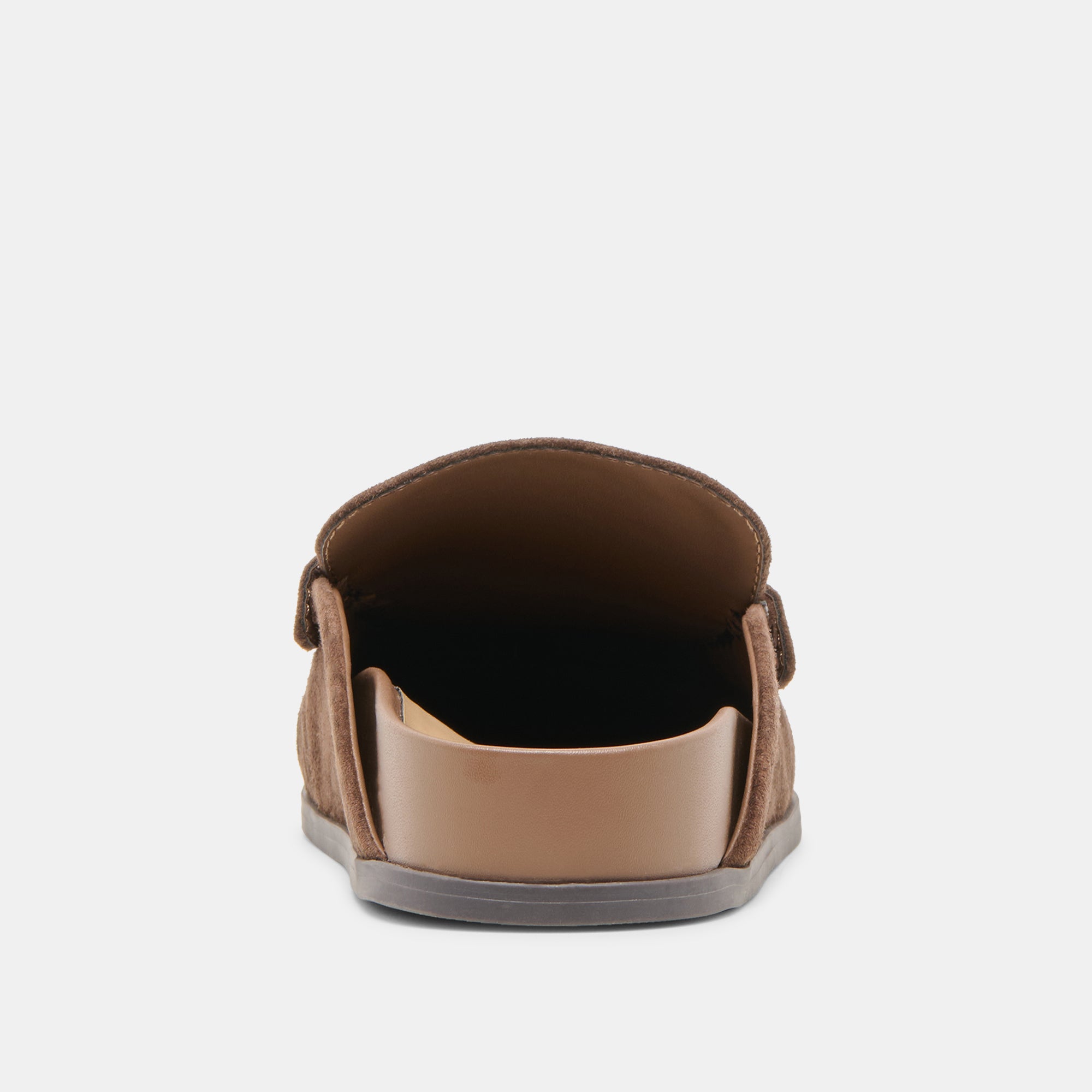 JODERO FLATS DK BROWN SUEDE