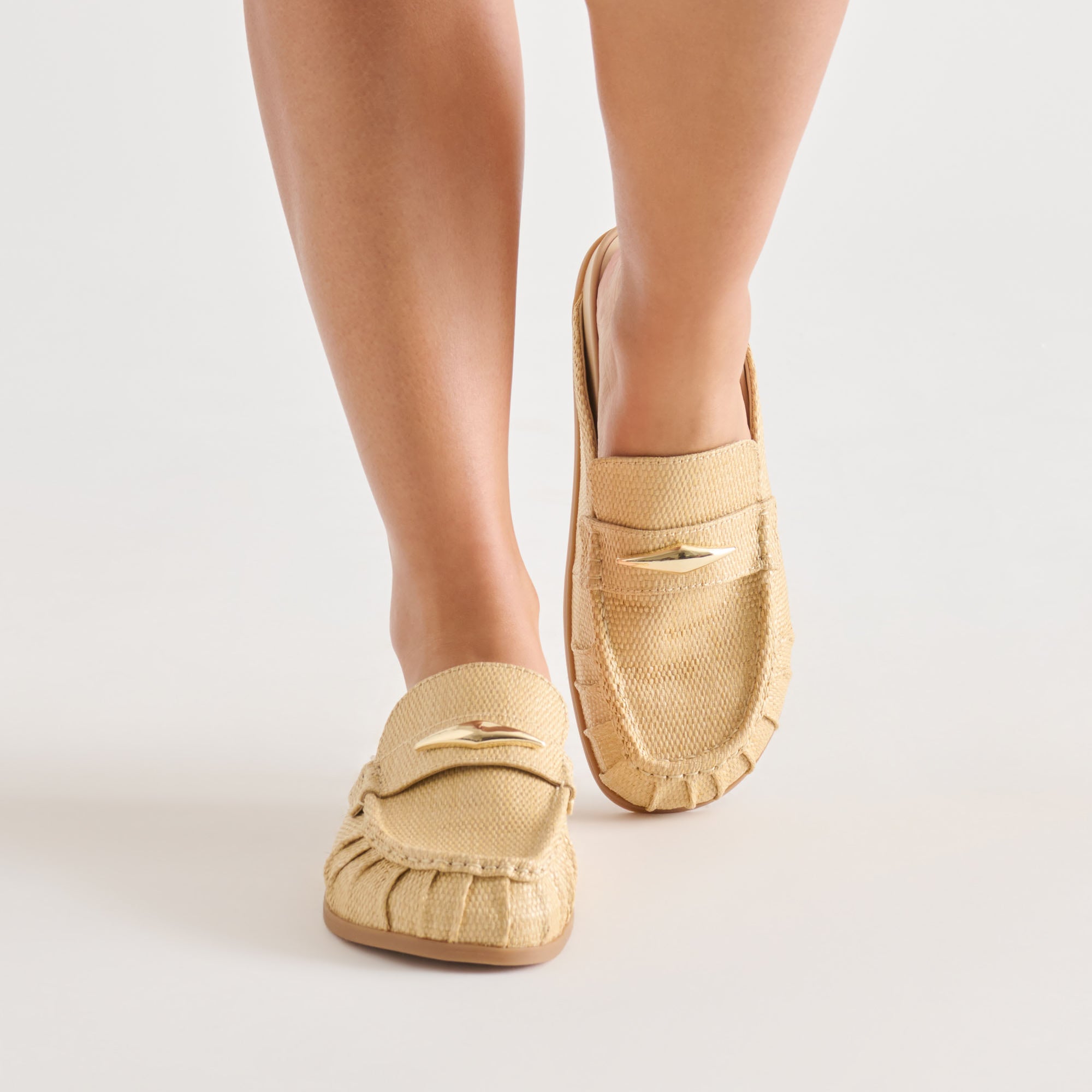 JODERO FLATS LT NATURAL RAFFIA - view 6