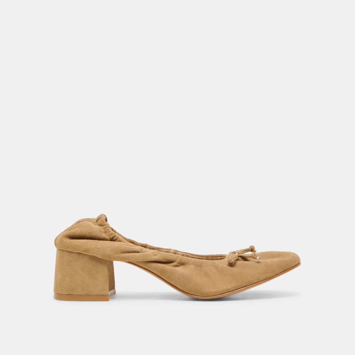 KARMIN HEELS DK SUEDE