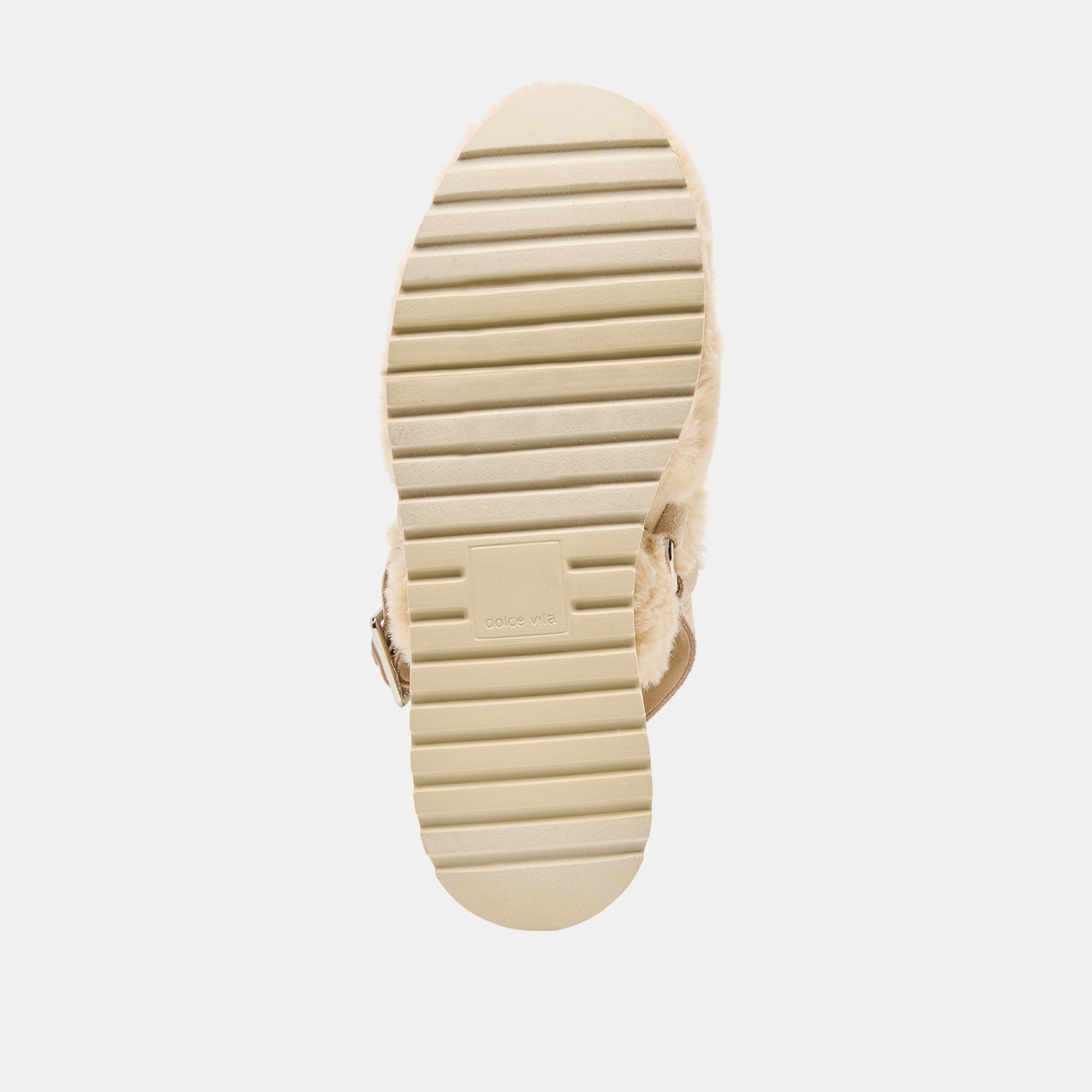 LANSY FLATS NATURAL PLUSH