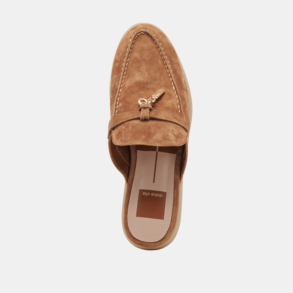 LASAIL FLATS BROWN SUEDE - image 8