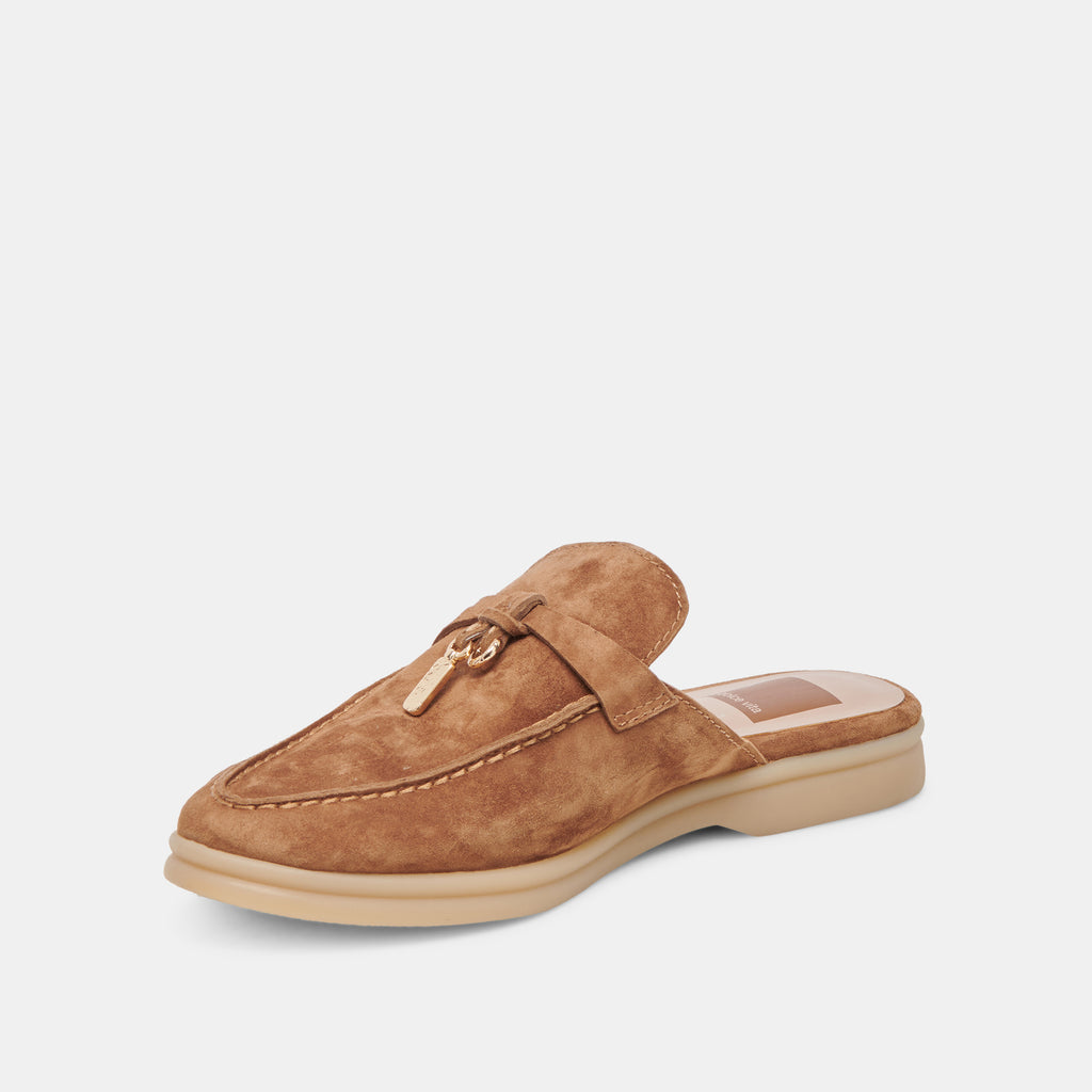 LASAIL FLATS BROWN SUEDE - image 4