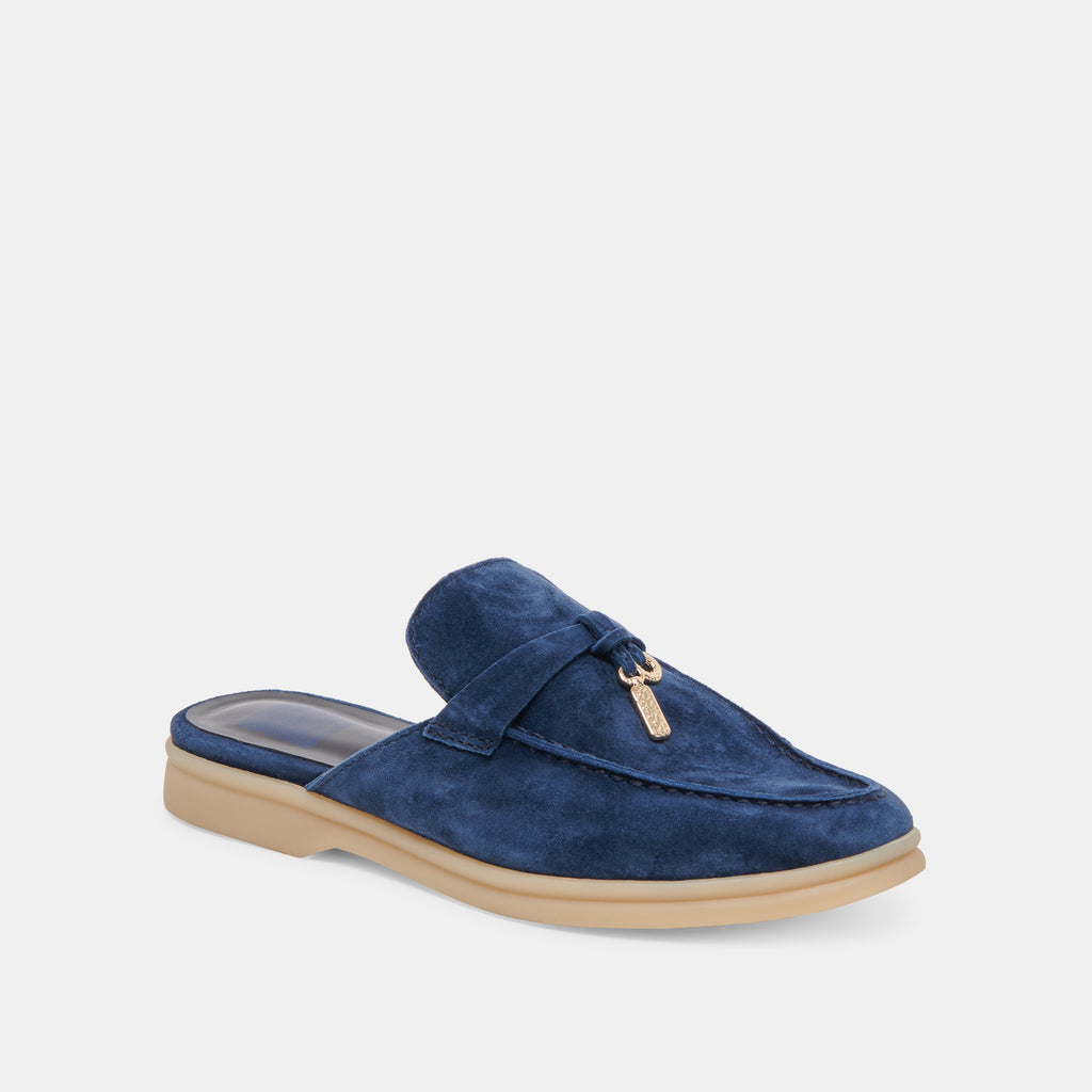 LASAIL FLATS NAVY SUEDE - image 2