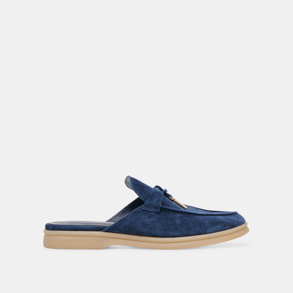 LASAIL FLATS NAVY SUEDE - image 1