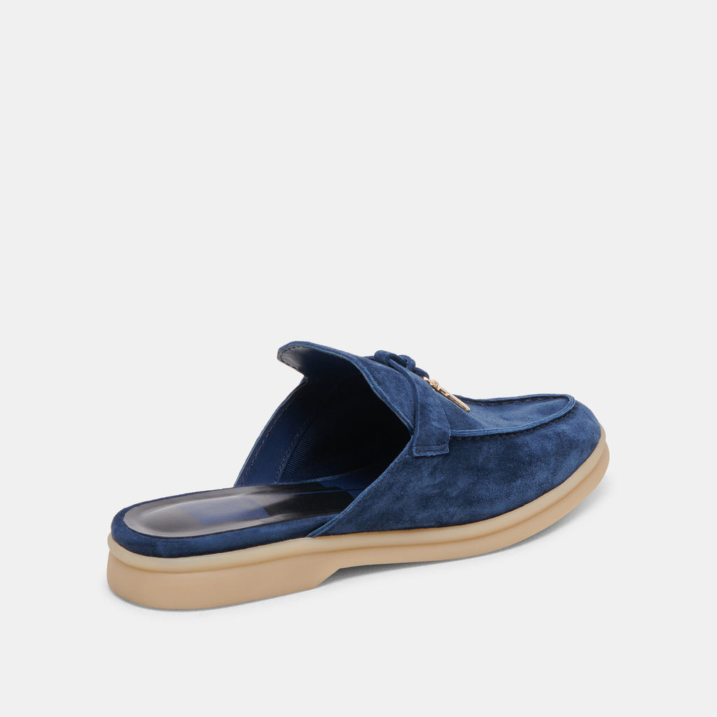 LASAIL FLATS NAVY SUEDE - image 3