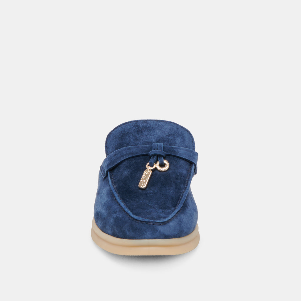 LASAIL FLATS NAVY SUEDE - image 6