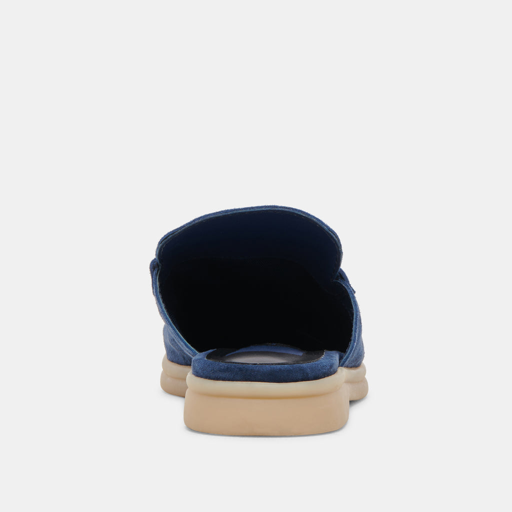 LASAIL FLATS NAVY SUEDE - image 7