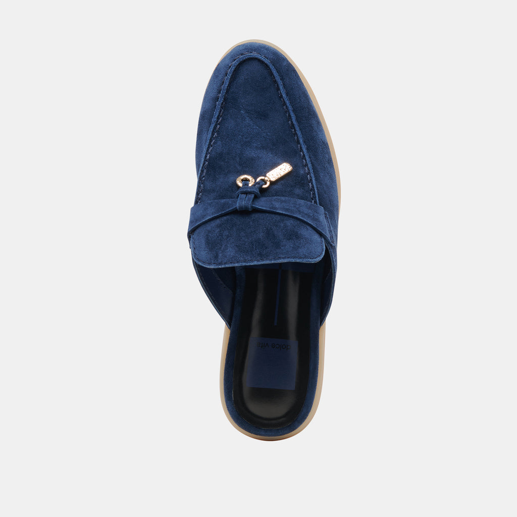 LASAIL FLATS NAVY SUEDE - image 8