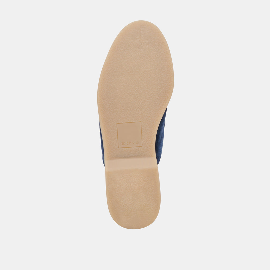 LASAIL FLATS NAVY SUEDE - image 9