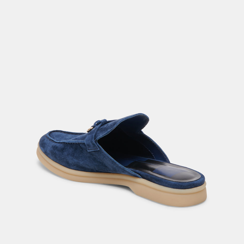 LASAIL FLATS NAVY SUEDE - image 5