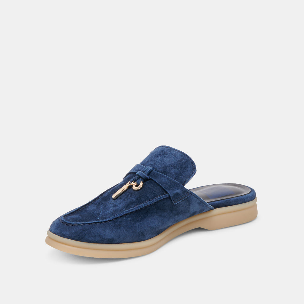 LASAIL FLATS NAVY SUEDE - image 4