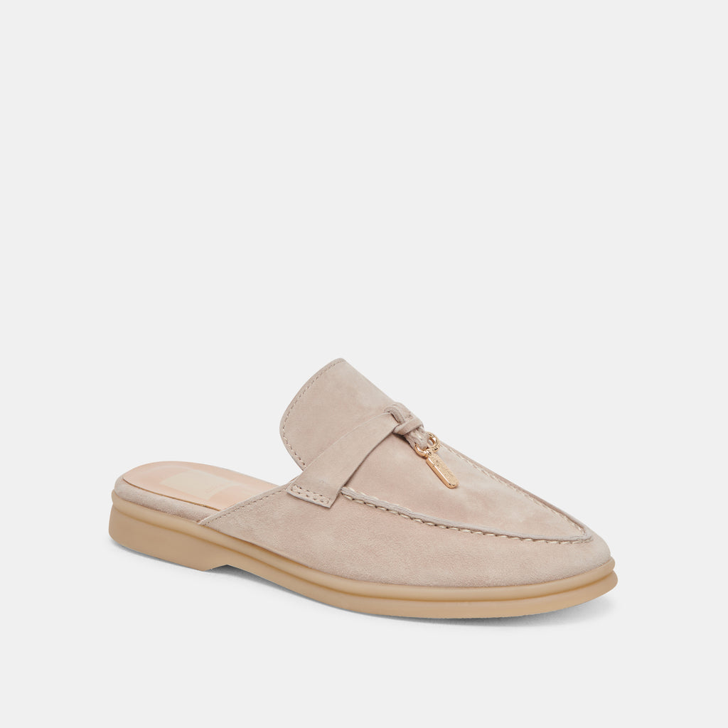 LASAIL FLATS TAUPE SUEDE - image 2