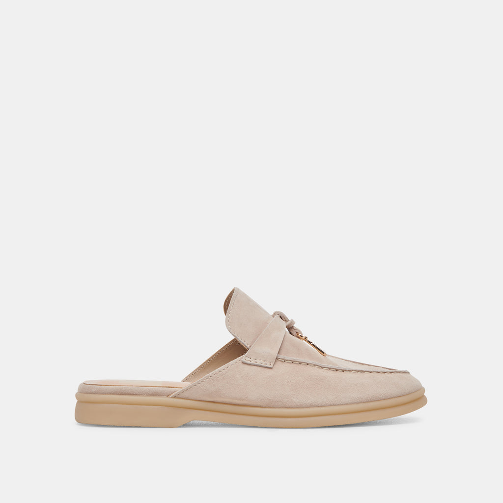 LASAIL FLATS TAUPE SUEDE - image 1