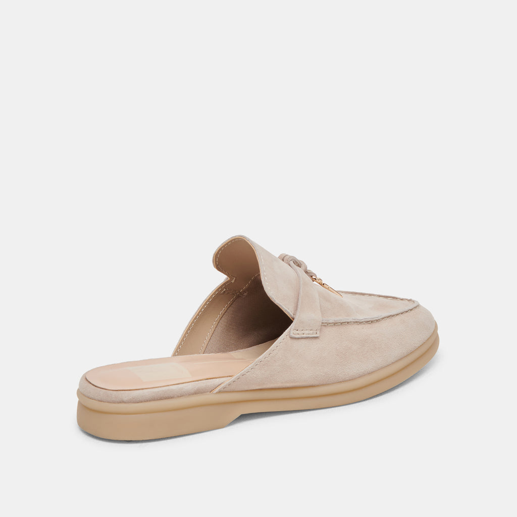 LASAIL FLATS TAUPE SUEDE - image 3
