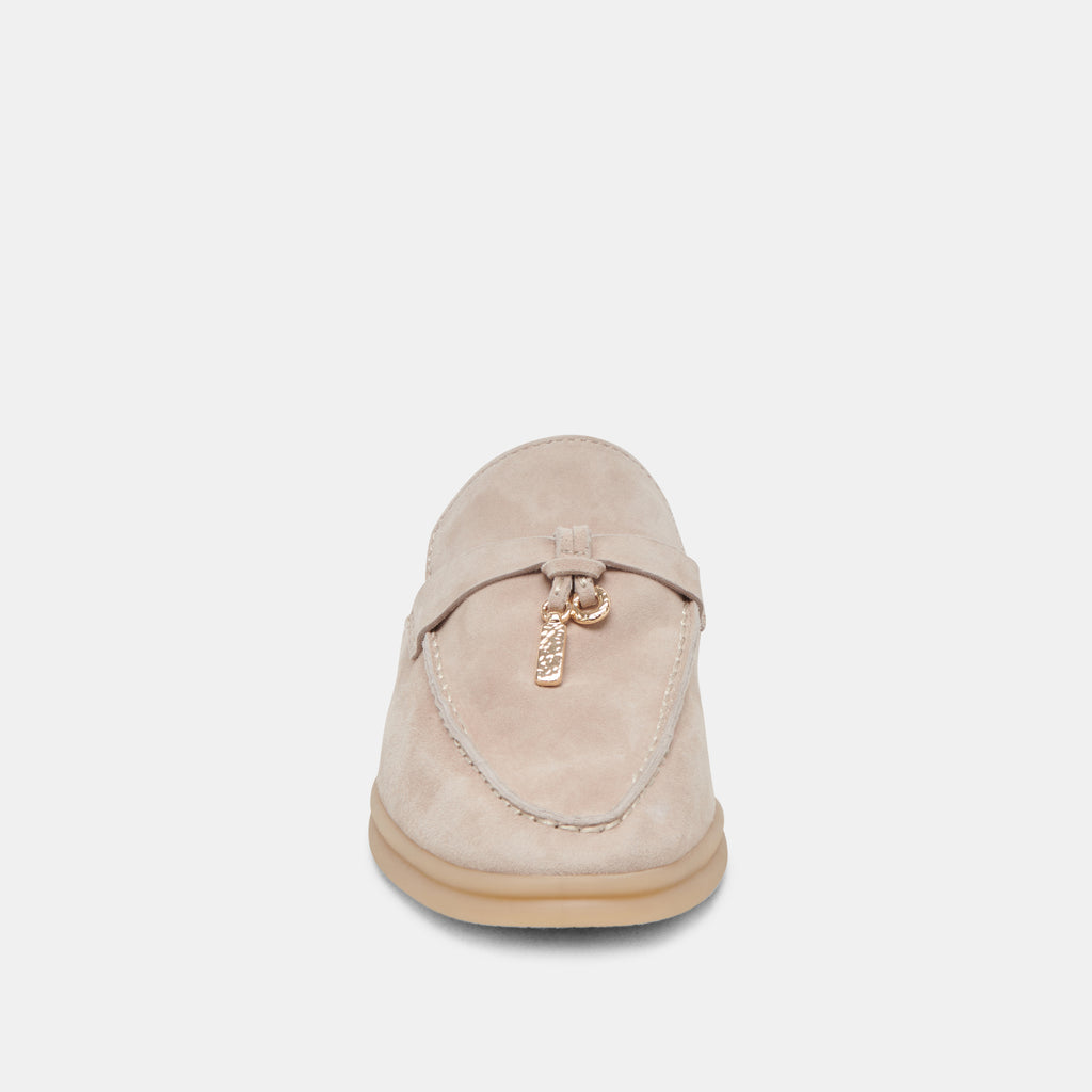 LASAIL FLATS TAUPE SUEDE - image 8