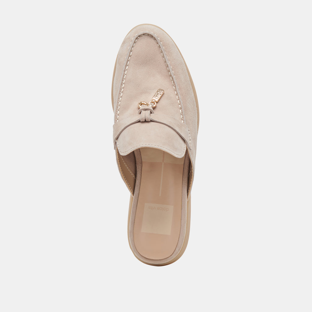 LASAIL FLATS TAUPE SUEDE - image 10