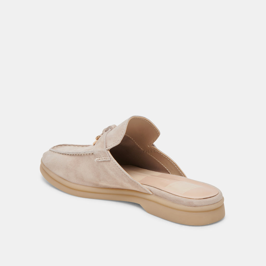 LASAIL FLATS TAUPE SUEDE - image 7