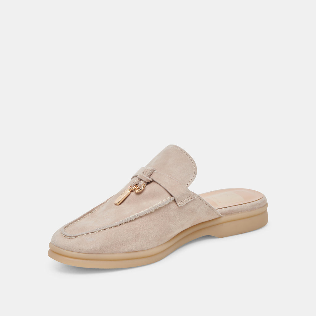 LASAIL FLATS TAUPE SUEDE - image 6