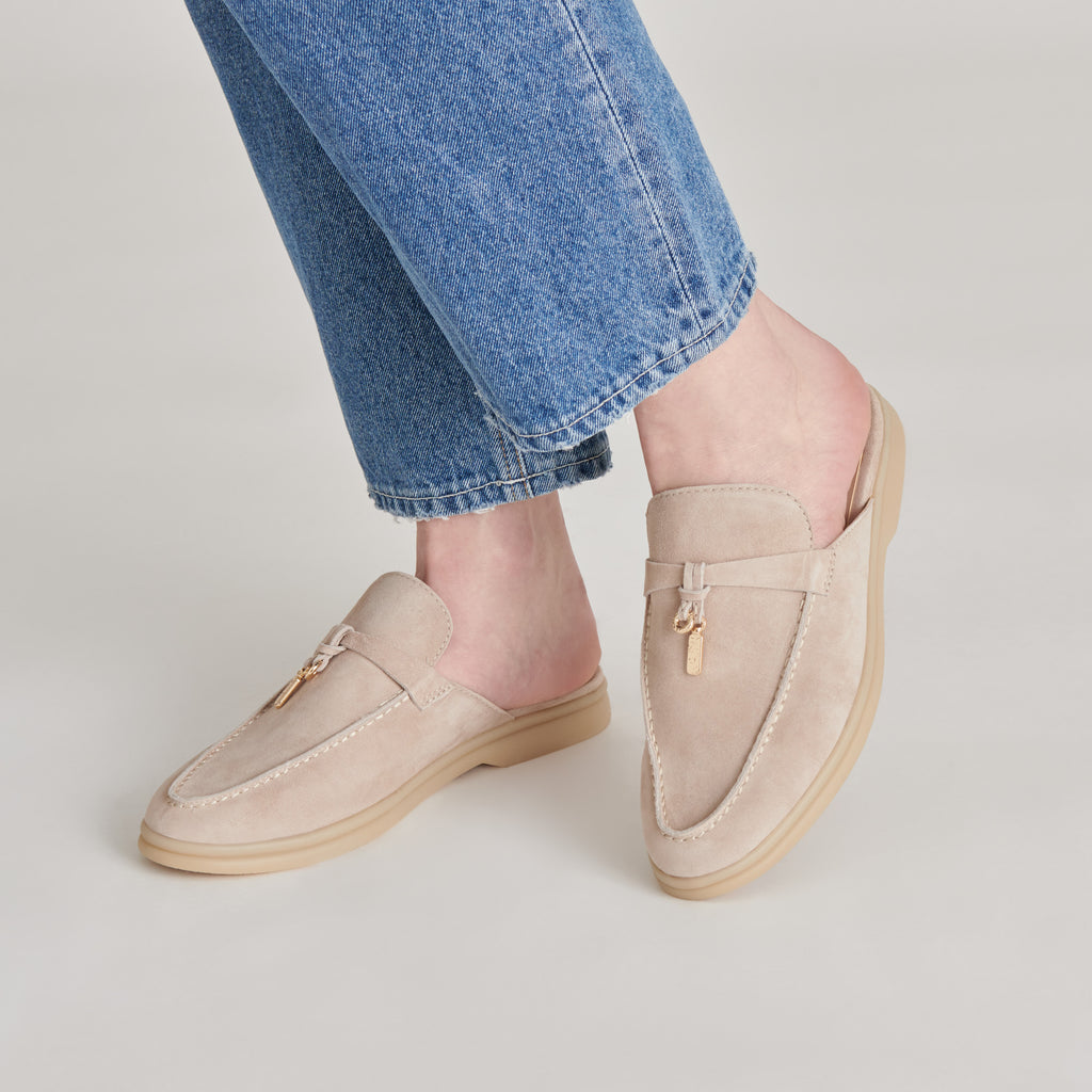 LASAIL FLATS TAUPE SUEDE - image 2