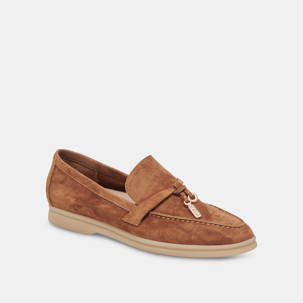 LONZO FLATS BROWN SUEDE - image 2