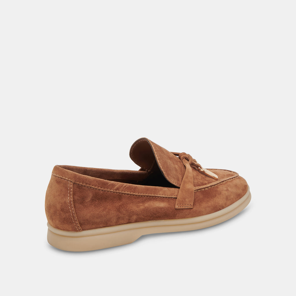 LONZO FLATS BROWN SUEDE - image 3