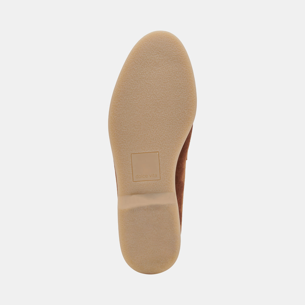 LONZO FLATS BROWN SUEDE - image 9