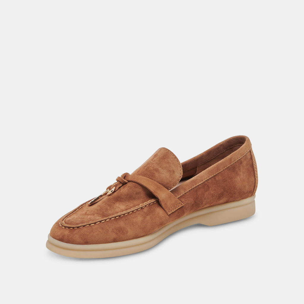 LONZO FLATS BROWN SUEDE - image 4