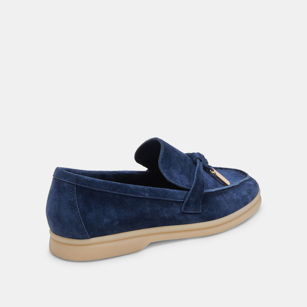 LONZO FLATS NAVY SUEDE - image 3