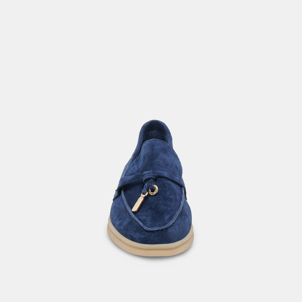 LONZO FLATS NAVY SUEDE - image 6