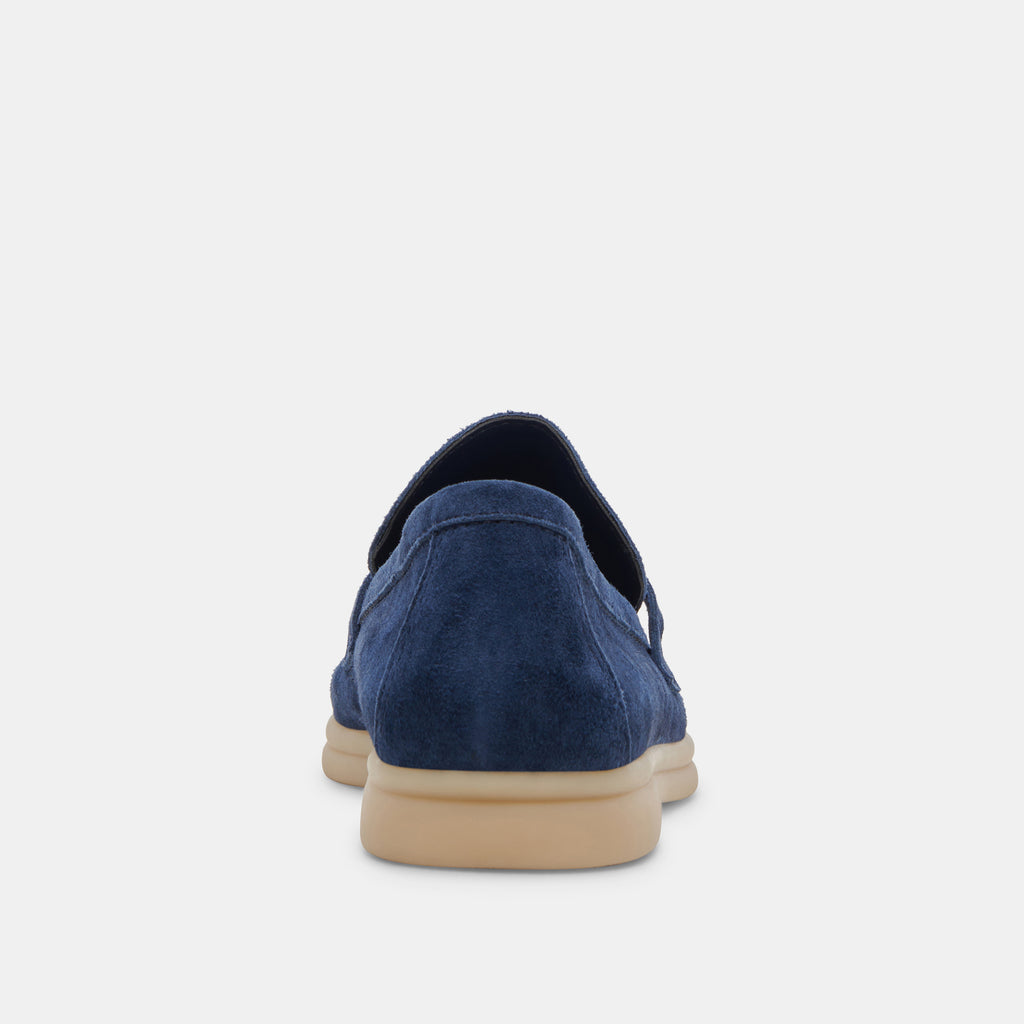 LONZO FLATS NAVY SUEDE - image 7