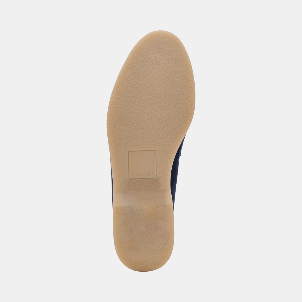 LONZO FLATS NAVY SUEDE - image 9