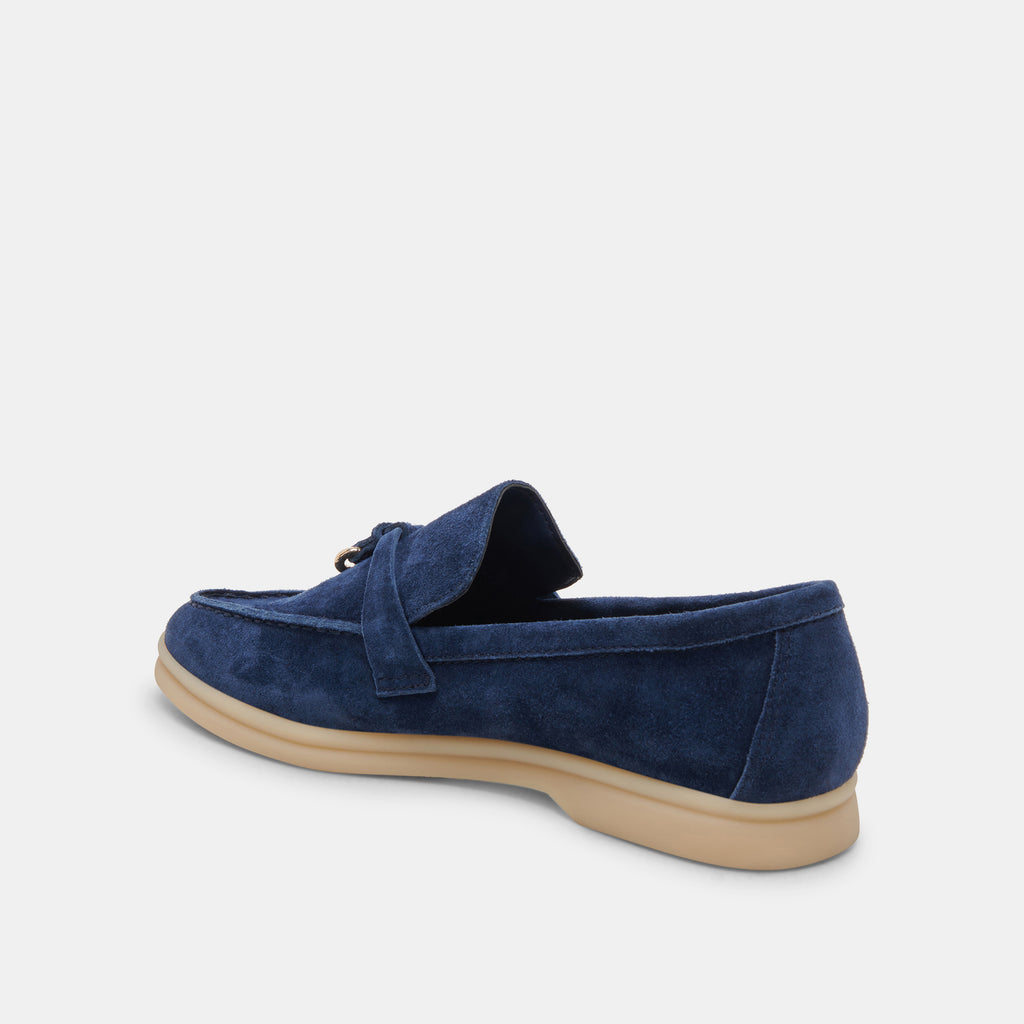 LONZO FLATS NAVY SUEDE - image 5