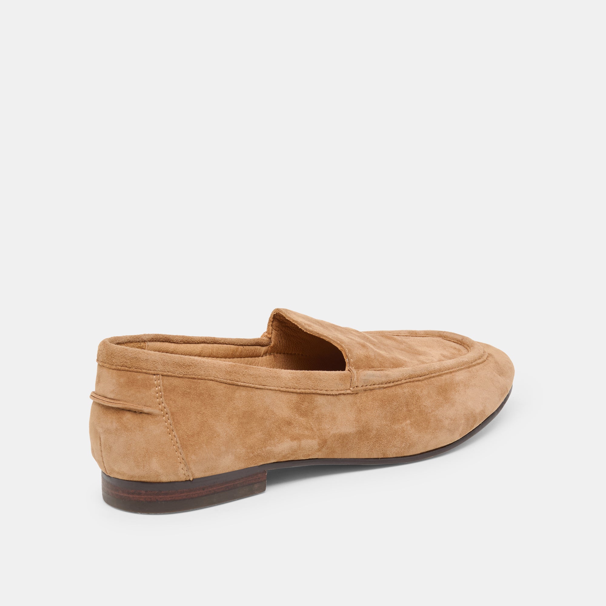 MATTIE LOAFERS CAMEL SUEDE