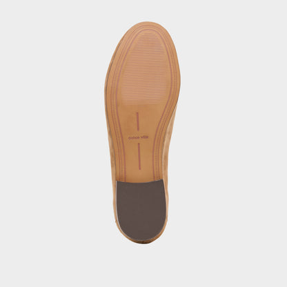 MATTIE LOAFERS CAMEL SUEDE