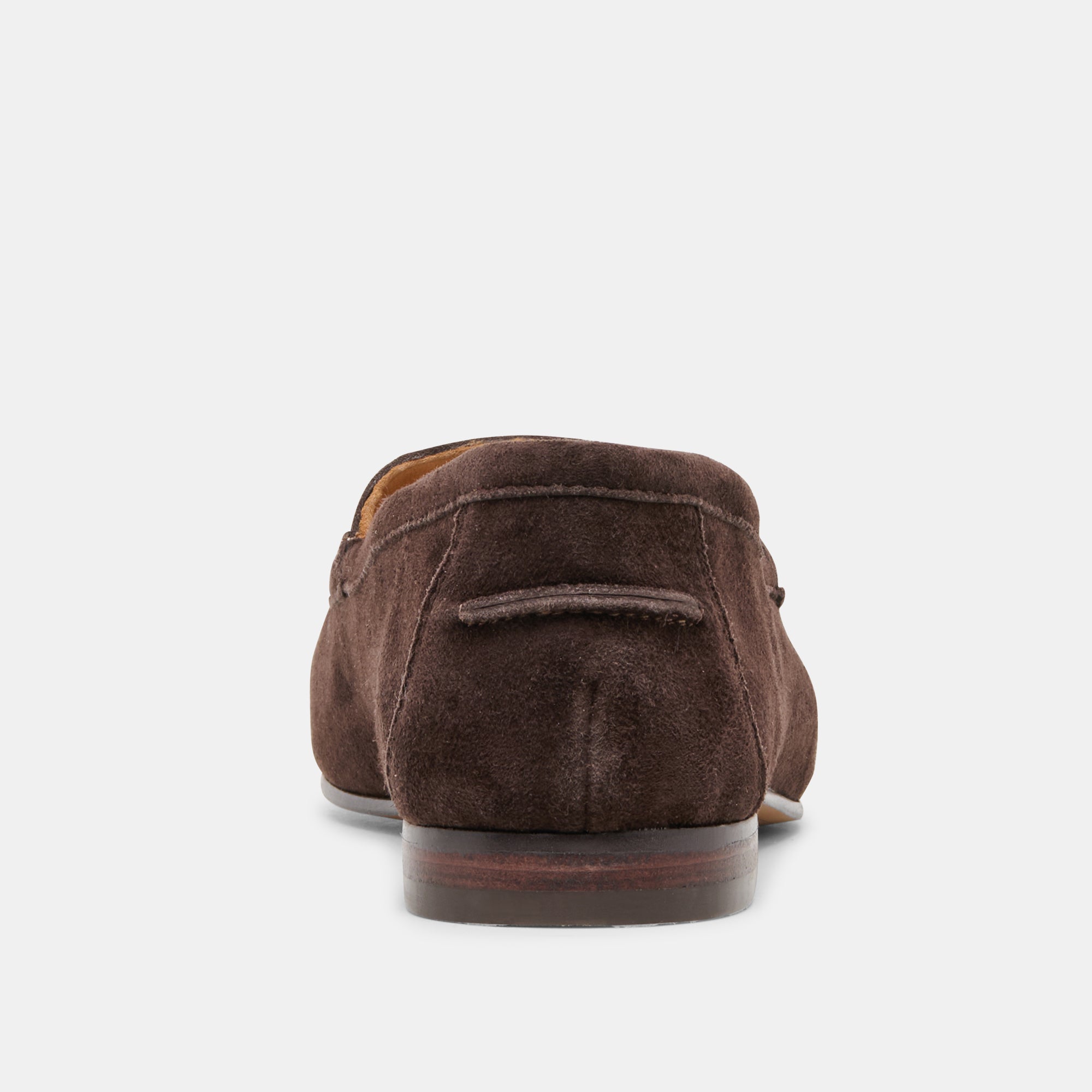 MATTIE LOAFERS DK BROWN SUEDE