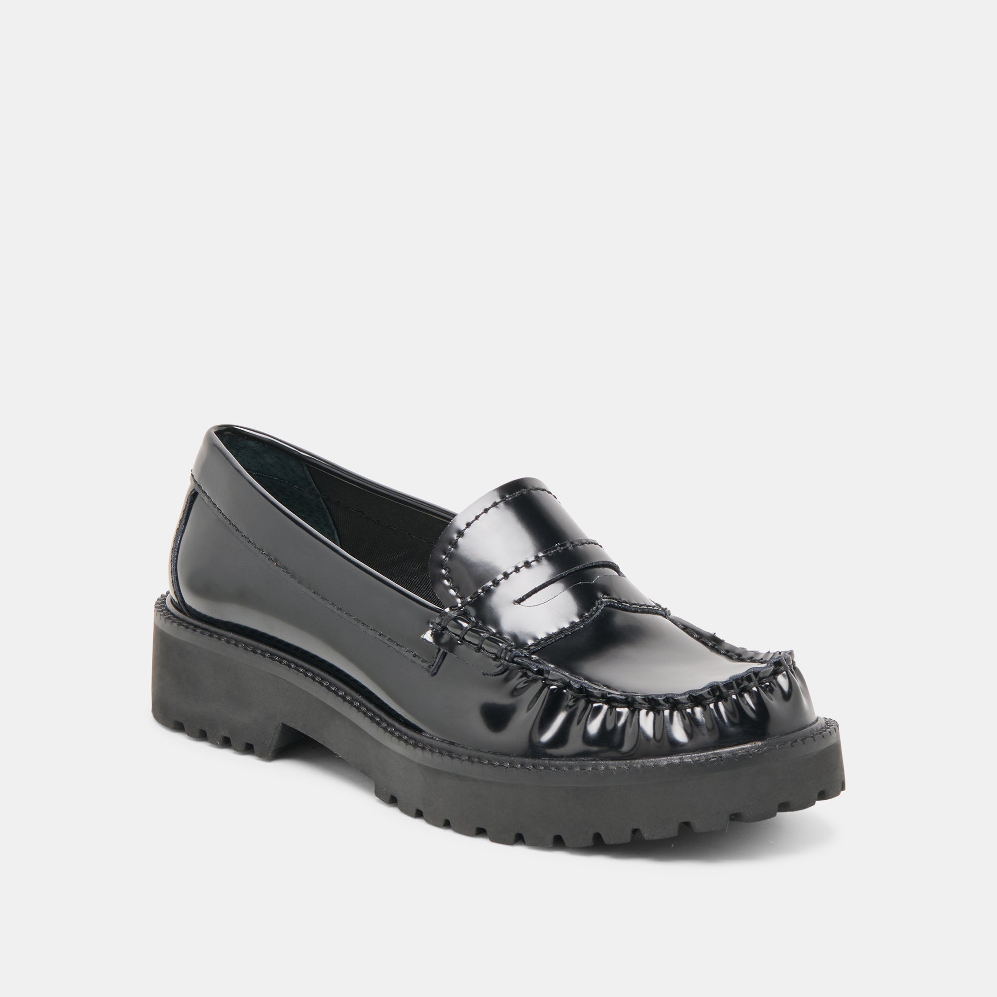MEREK LOAFERS MIDNIGHT BOXLEATHER