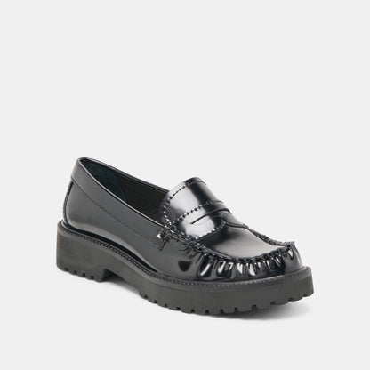 MEREK LOAFERS MIDNIGHT BOXLEATHER