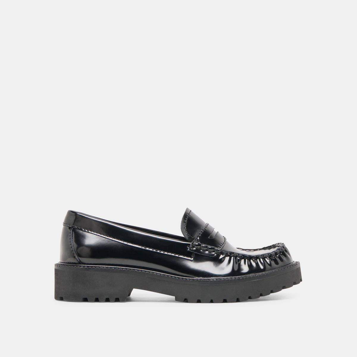 Merek Midnight Boxleather Loafers | Dolce Vita display picture 1