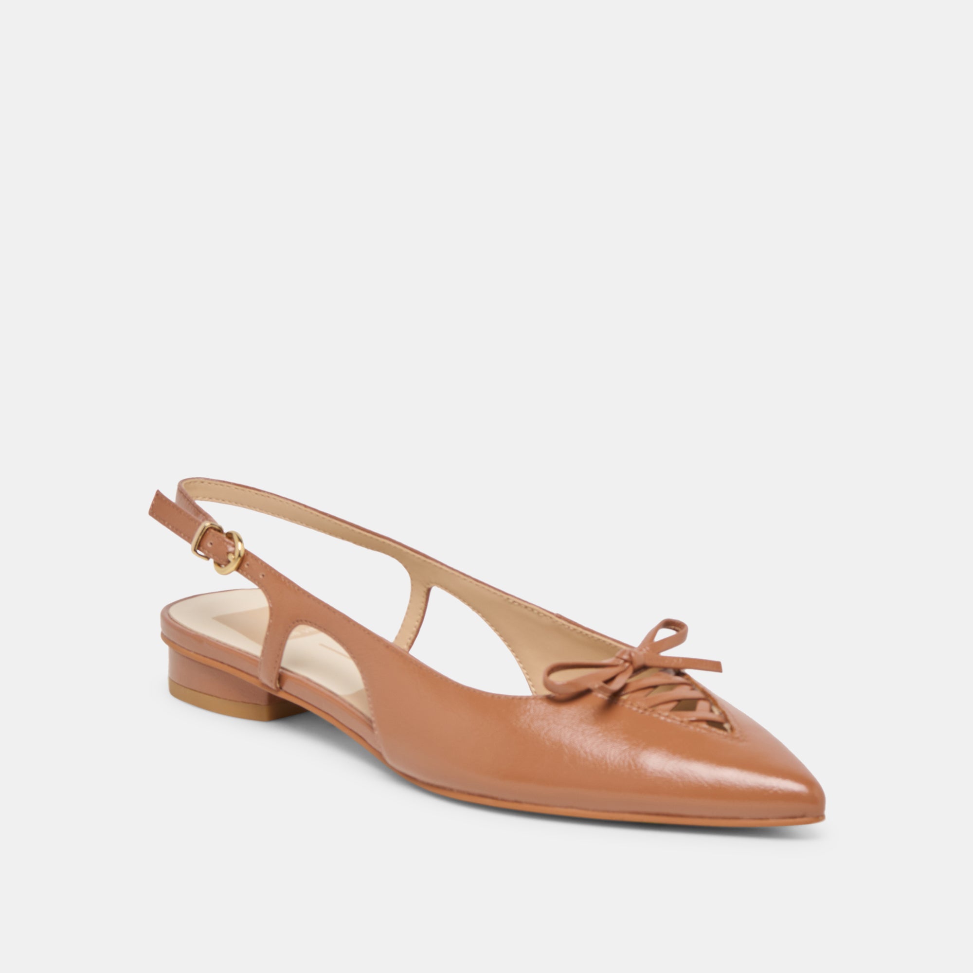 OWANA FLATS SADDLE LEATHER