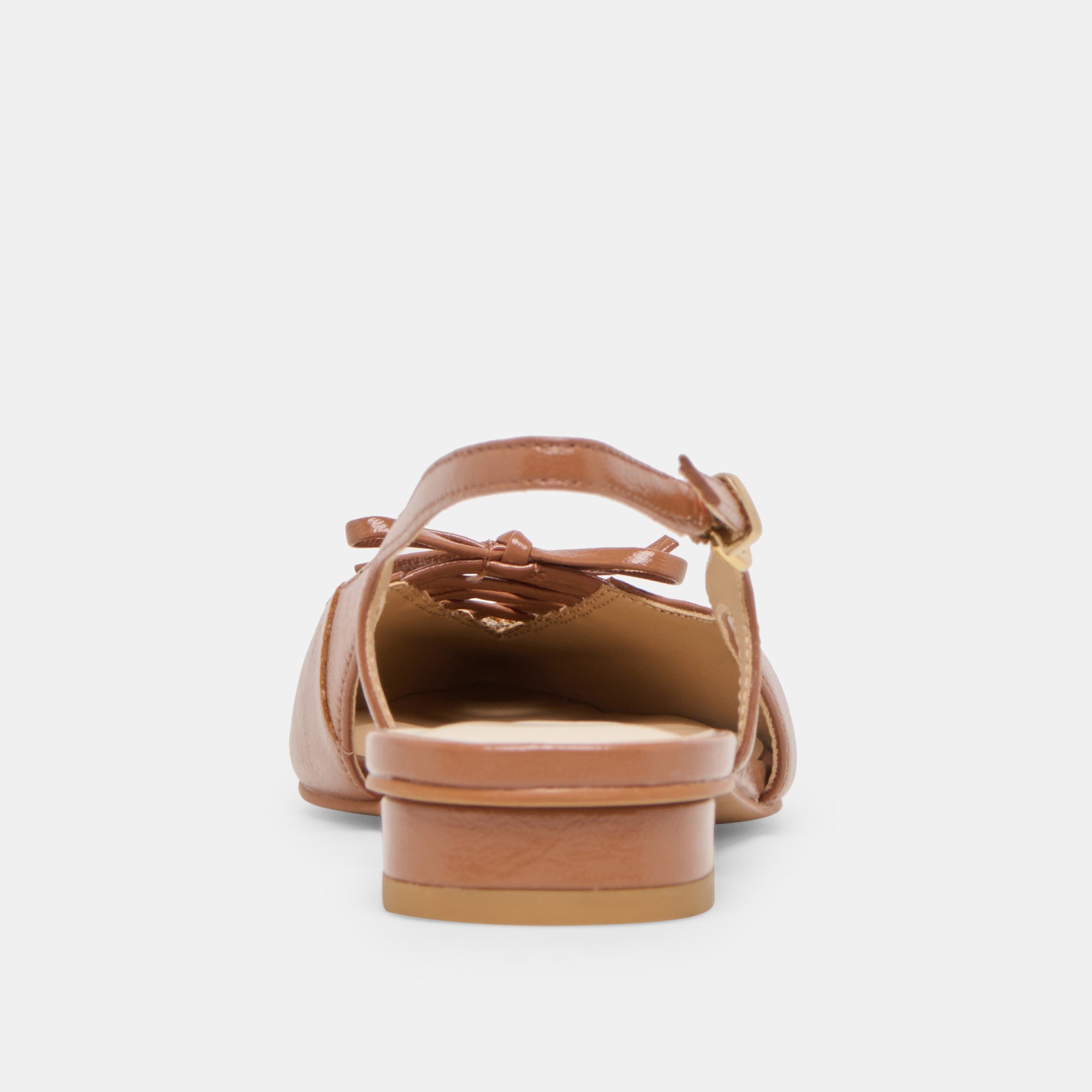 OWANA FLATS SADDLE LEATHER